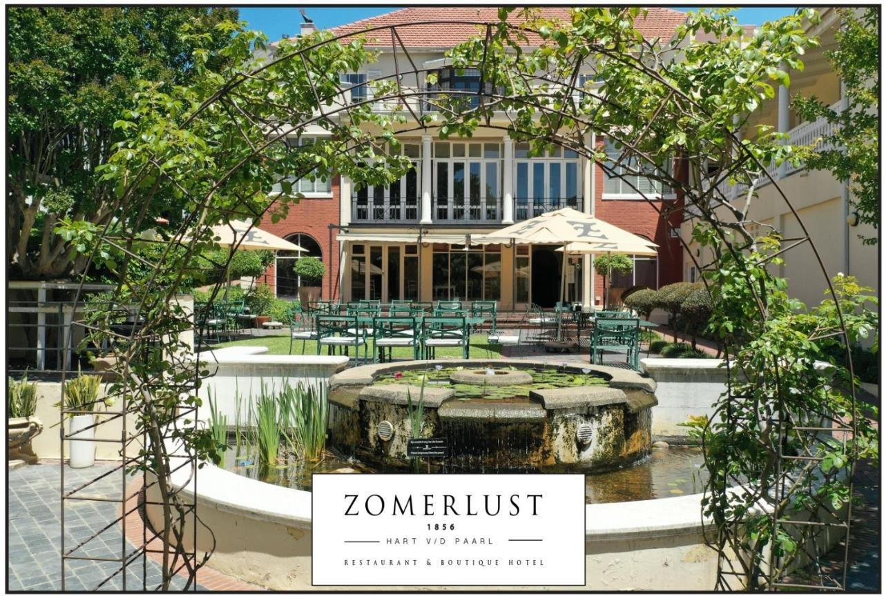 Zomerlust Boutique Hotel Paarl Esterno foto